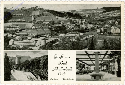 Bad Schallerbach, Multiansicht