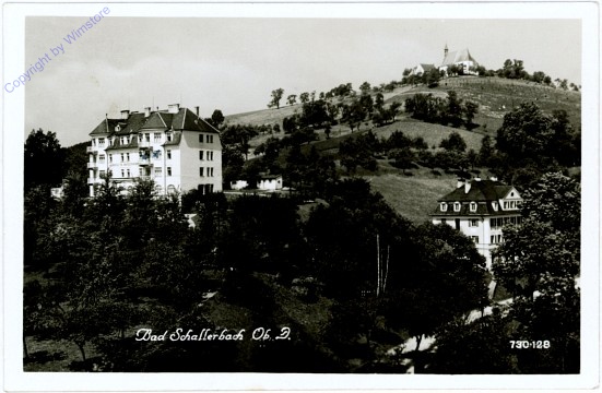 Bad Schallerbach, Ortsansicht