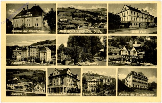 Bad Schallerbach, Multiansicht