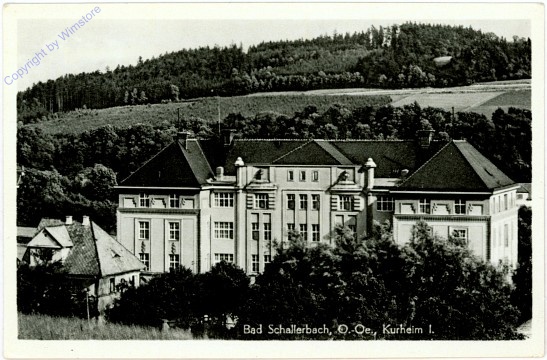 Bad Schallerbach, Kurheim 1