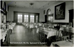 Bad Schallerbach, Speisesaal im Kurheim 1