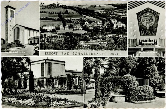 Bad Schallerbach, Multiansicht