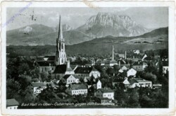 Bad Hall, gegen den Traunstein
