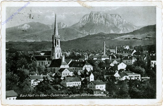 Bad Hall, gegen den Traunstein