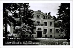 Bad Hall, Kurort, Landessanatorium