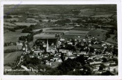 Bad Hall, Fliegeraufnahme