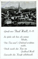 Bad Hall, Grusskarte