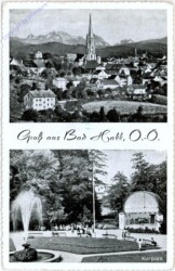 Bad Hall, Multiansicht, Gruss aus