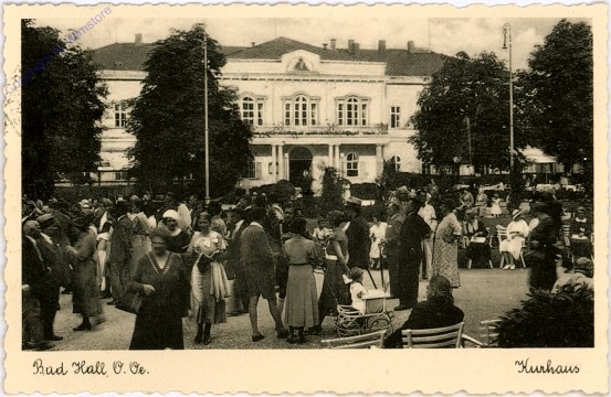 Bad Hall, Kurhaus