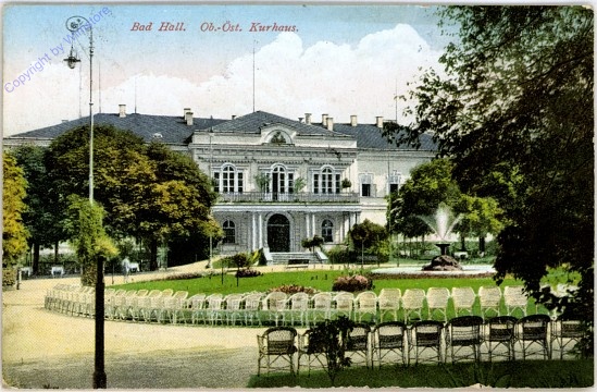 Bad Hall, Kurhaus