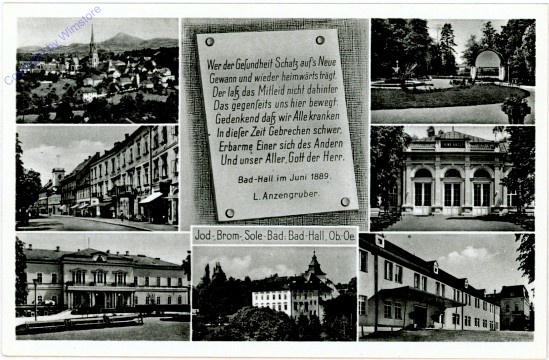 Bad Hall, Multiansicht