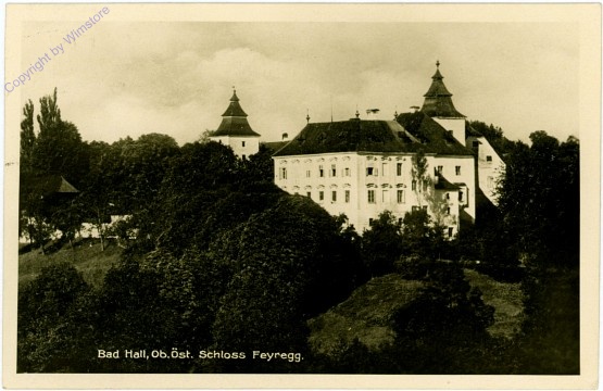 Bad Hall, Schloss Feyregg