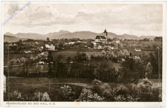 Pfarrkirchen bei Bad Hall, Ortsansicht