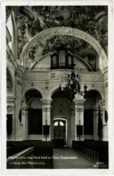 Pfarrkirchen bei Bad Hall, Inneres der Pfarrkirche