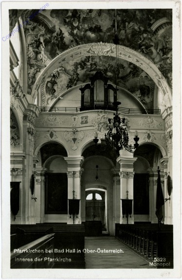 Pfarrkirchen bei Bad Hall, Inneres der Pfarrkirche