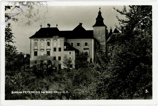 Bad Hall, Schloss Feyeregg