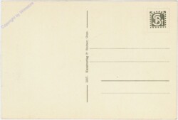 Bad Hall, Kirchengasse mit Militärkurhaus vom weißen Kreuz