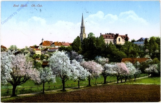 Bad Hall, Ortsansicht