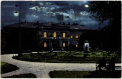 Bad Hall, Kurhaus, Mondnacht