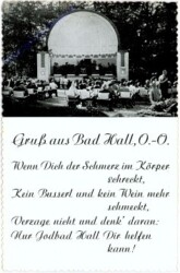 Bad Hall, Gruss aus