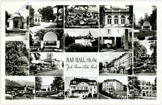 Bad Hall, Multiansicht