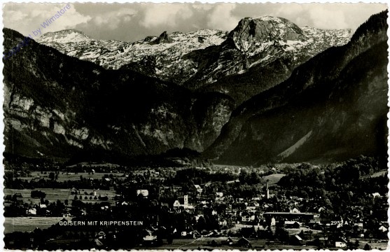 Bad Goisern, mit Krippenstein