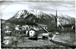 Bad Goisern, Teilansicht mit Sarstein
