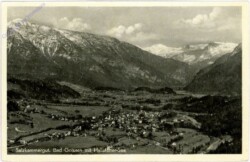 Bad Goisern, mit Hallstätter See