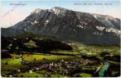 Bad Goisern, mit dem Sarstein