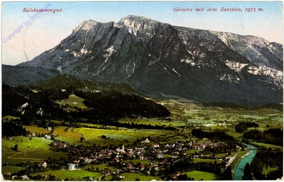 Bad Goisern, mit dem Sarstein
