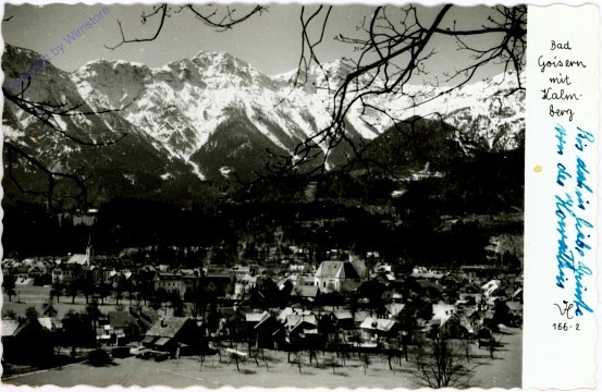 Bad Goisern, mit Kalmberg