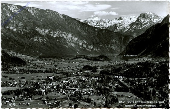 Bad Goisern, gegen Dachsteingruppe