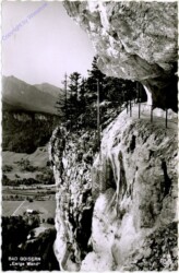 Bad Goisern, "Ewige Wand"