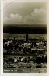 Braunau, Ortsansicht