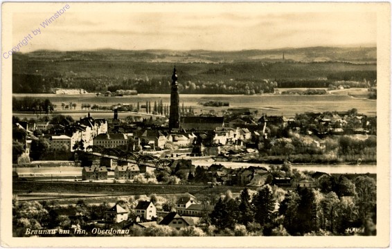 Braunau, Ortsansicht
