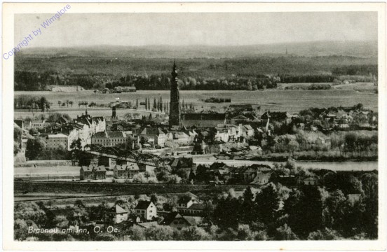 Braunau, Ortsansicht