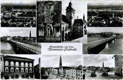Braunau - Simbach, Grenzstädte am Inn