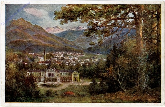 Bad Ischl, ehemalige kaiserliche Villa