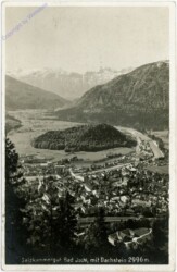 Bad Ischl, mit Dachstein