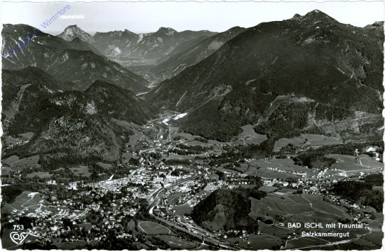ak106152 Bad Ischl, mit Trauntal