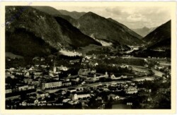 Bad Ischl, gegen das Trauntal