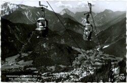 Bad Ischl, Kabinenbahn zur Katrin
