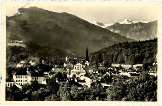 ak106161 Bad Ischl, mit Dachstein