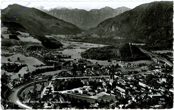 ak106162 Bad Ischl, mit Dachstein
