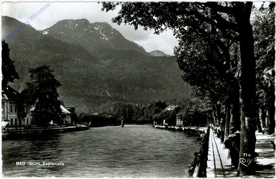 Bad Ischl, Esplanade