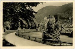 Bad Ischl, Kreuzstein