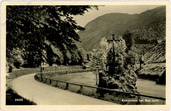 Bad Ischl, Kreuzstein