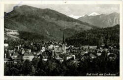 Bad Ischl, mit Dachstein