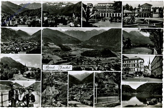 Bad Ischl, Multiansicht