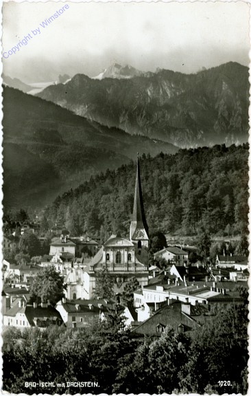 Bad Ischl, mit Dachstein